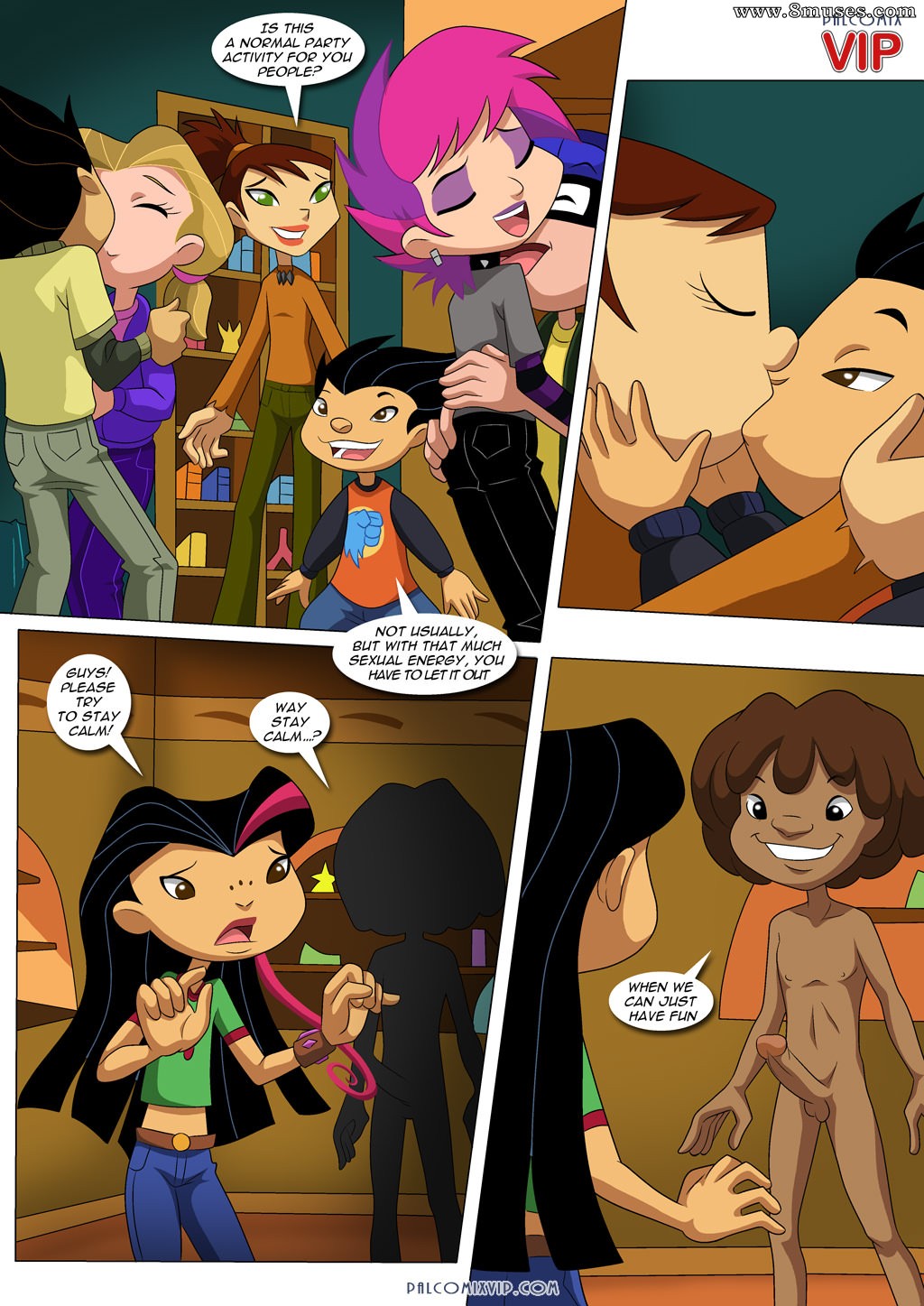The Sex Life and Times of Juniper Lee Porn — page 9