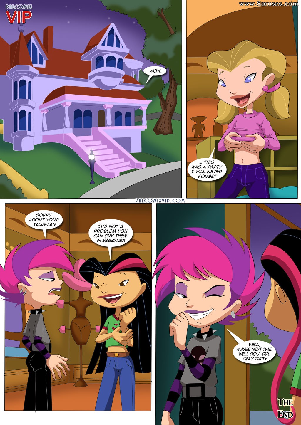The Sex Life and Times of Juniper Lee Porn — page 16