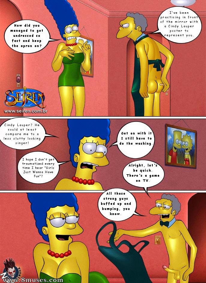 The Simpsons porn The family orgy — page 6