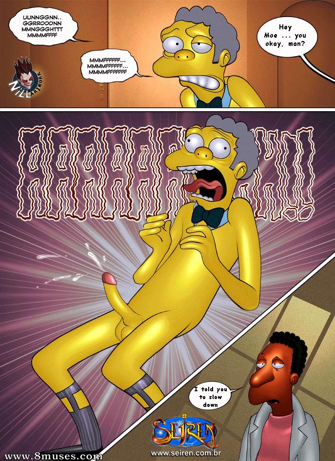The Simpsons porn The family orgy — page 12