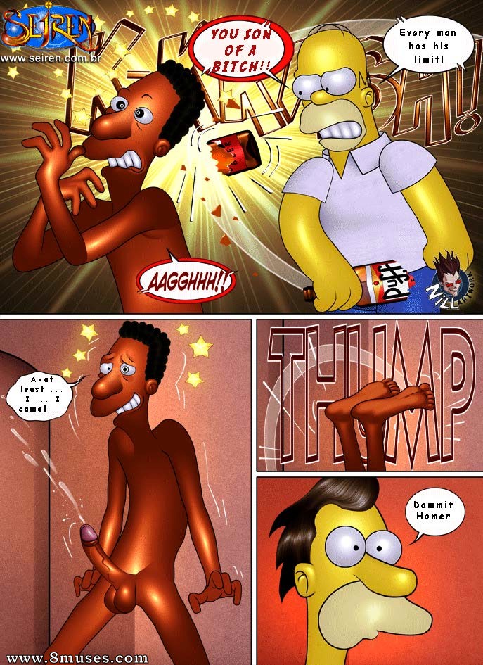 The Simpsons porn The family orgy — page 25