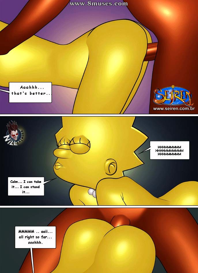 The Simpsons porn The family orgy — page 40