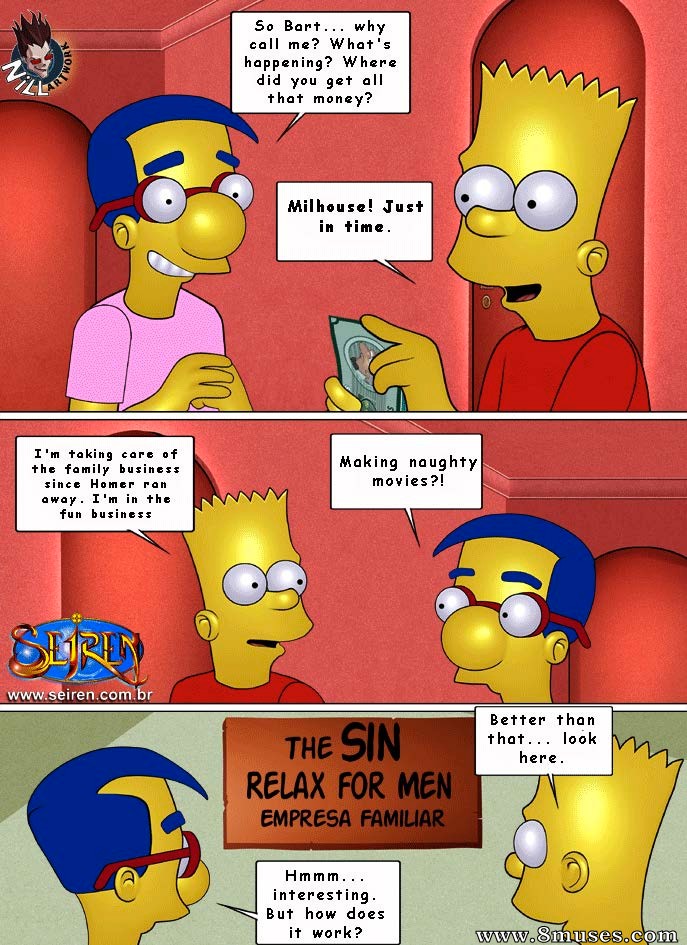 The Simpsons porn The family orgy — page 41