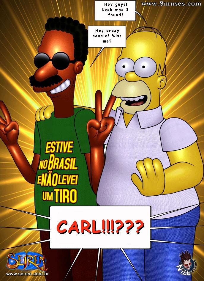 The Simpsons porn The family orgy — page 61