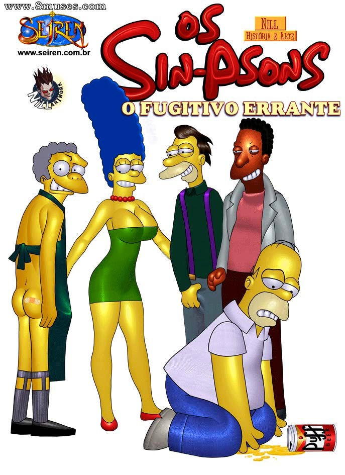 The Simpsons porn The family orgy