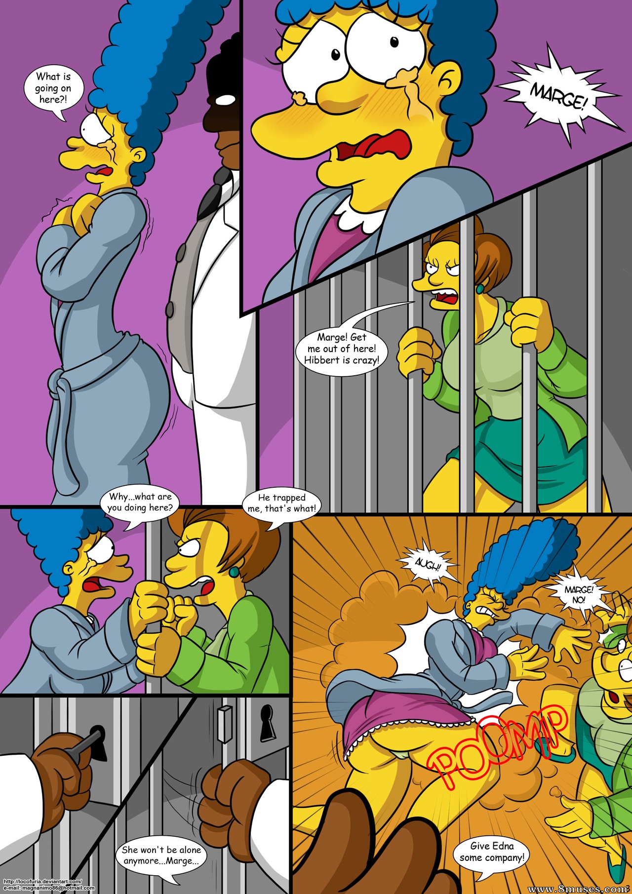 The Simpsons Porn: Treehouse of Horror — page 6