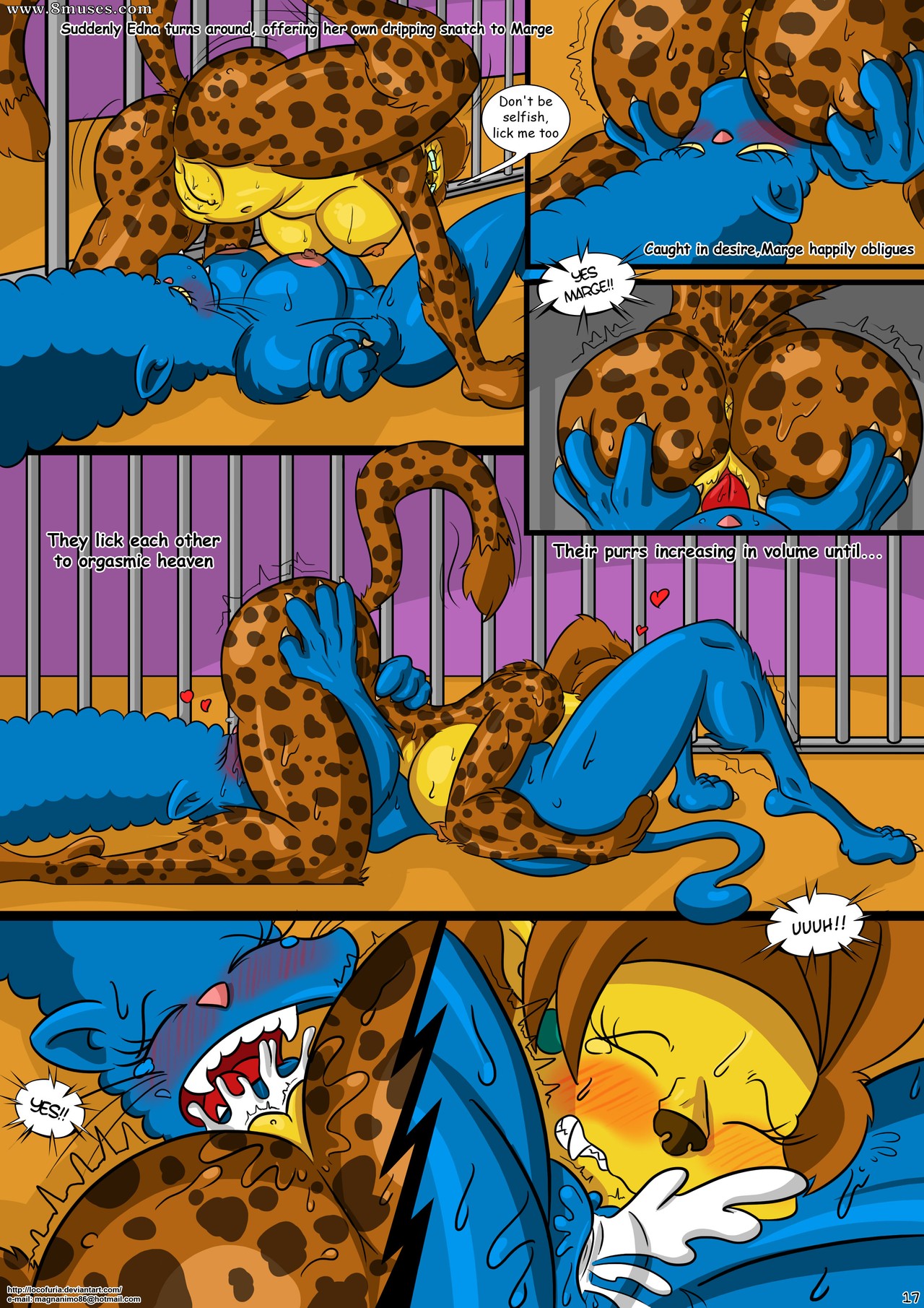 The Simpsons Porn: Treehouse of Horror — page 20