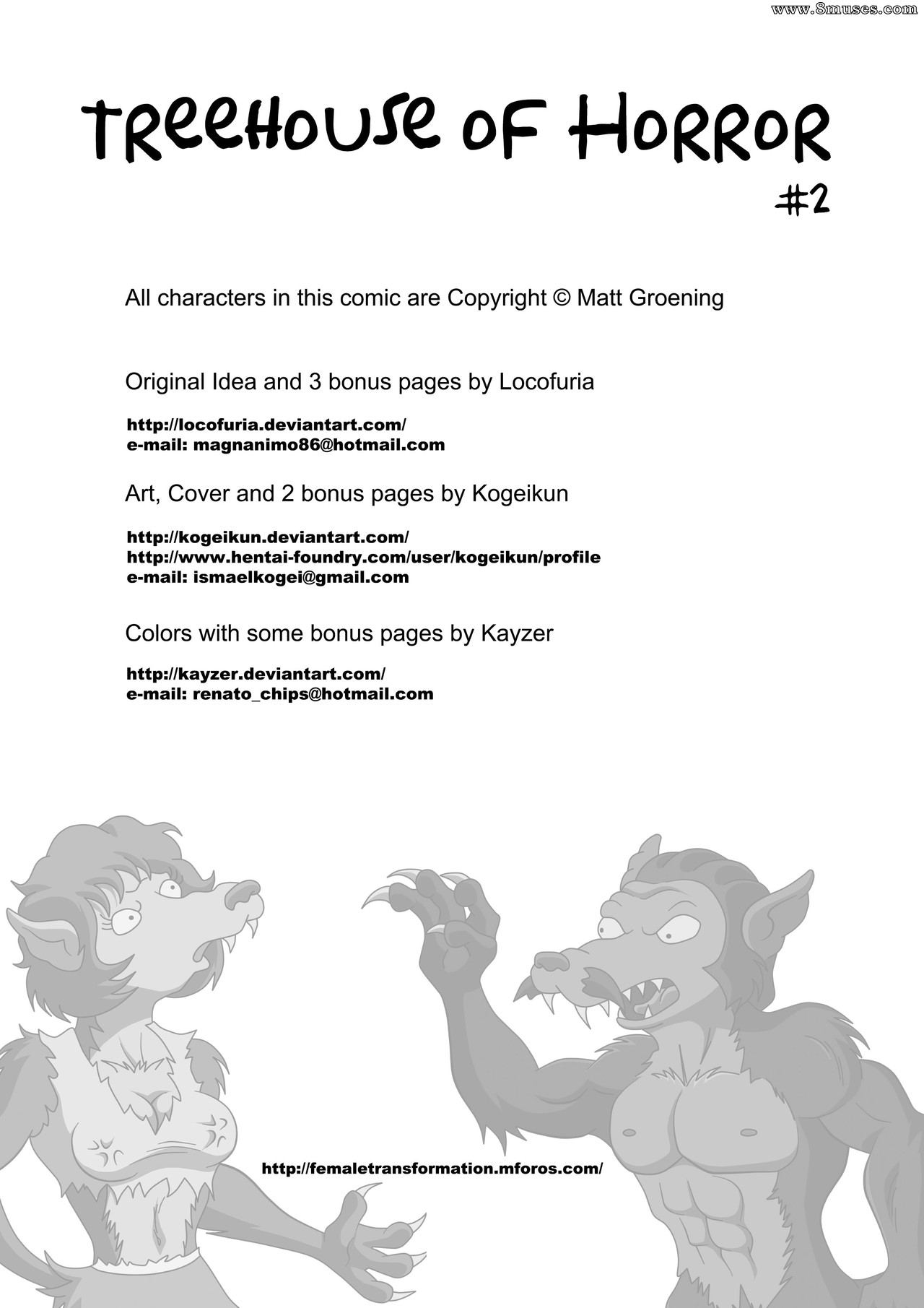 The Simpsons Porn: Treehouse of Horror — page 32