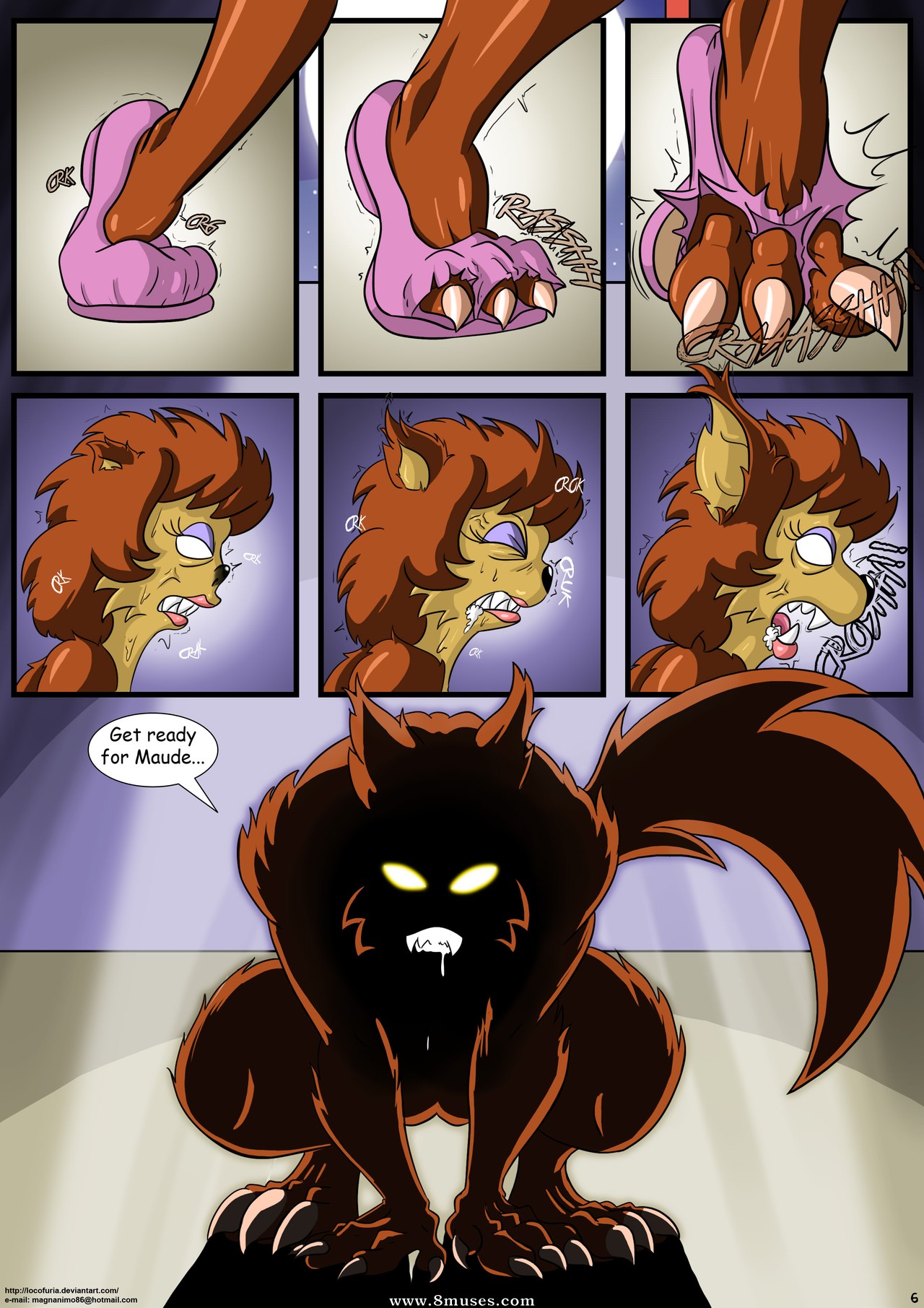 The Simpsons Porn: Treehouse of Horror — page 38