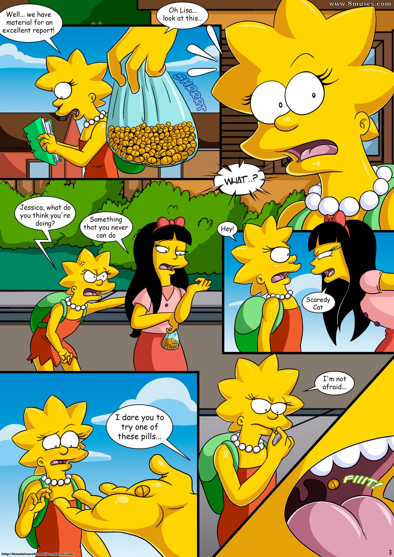 The Simpsons Porn: Treehouse of Horror — page 64