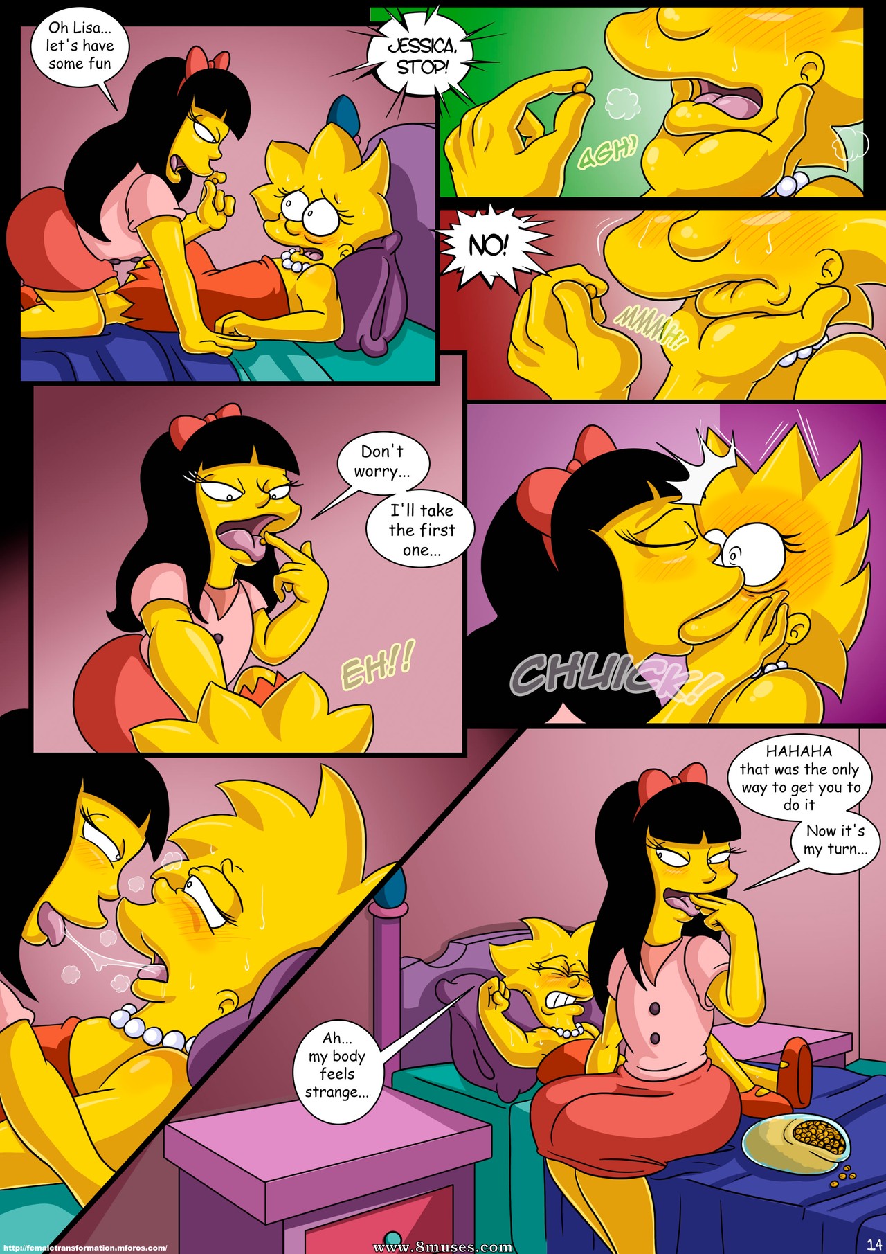 The Simpsons Porn: Treehouse of Horror — page 75