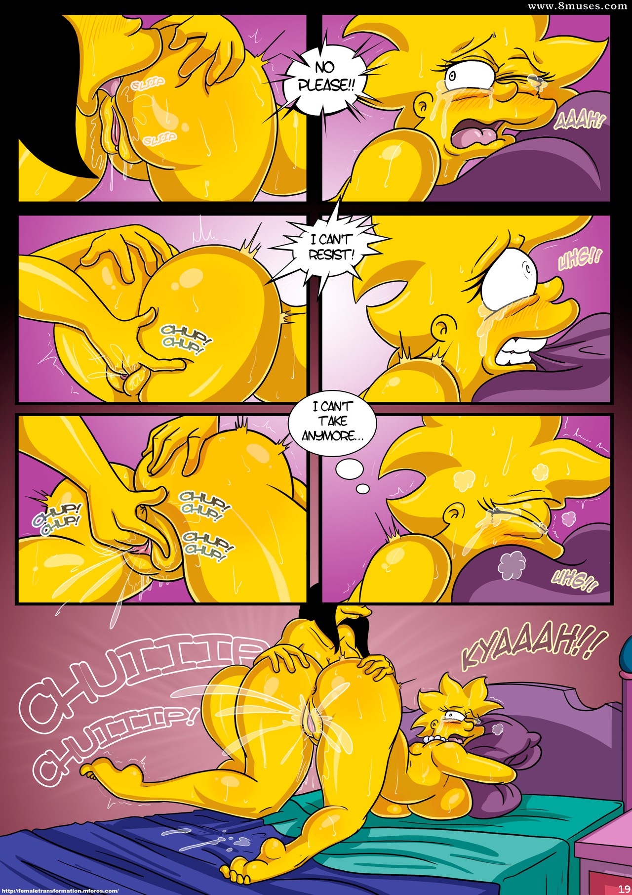 The Simpsons Porn: Treehouse of Horror — page 80