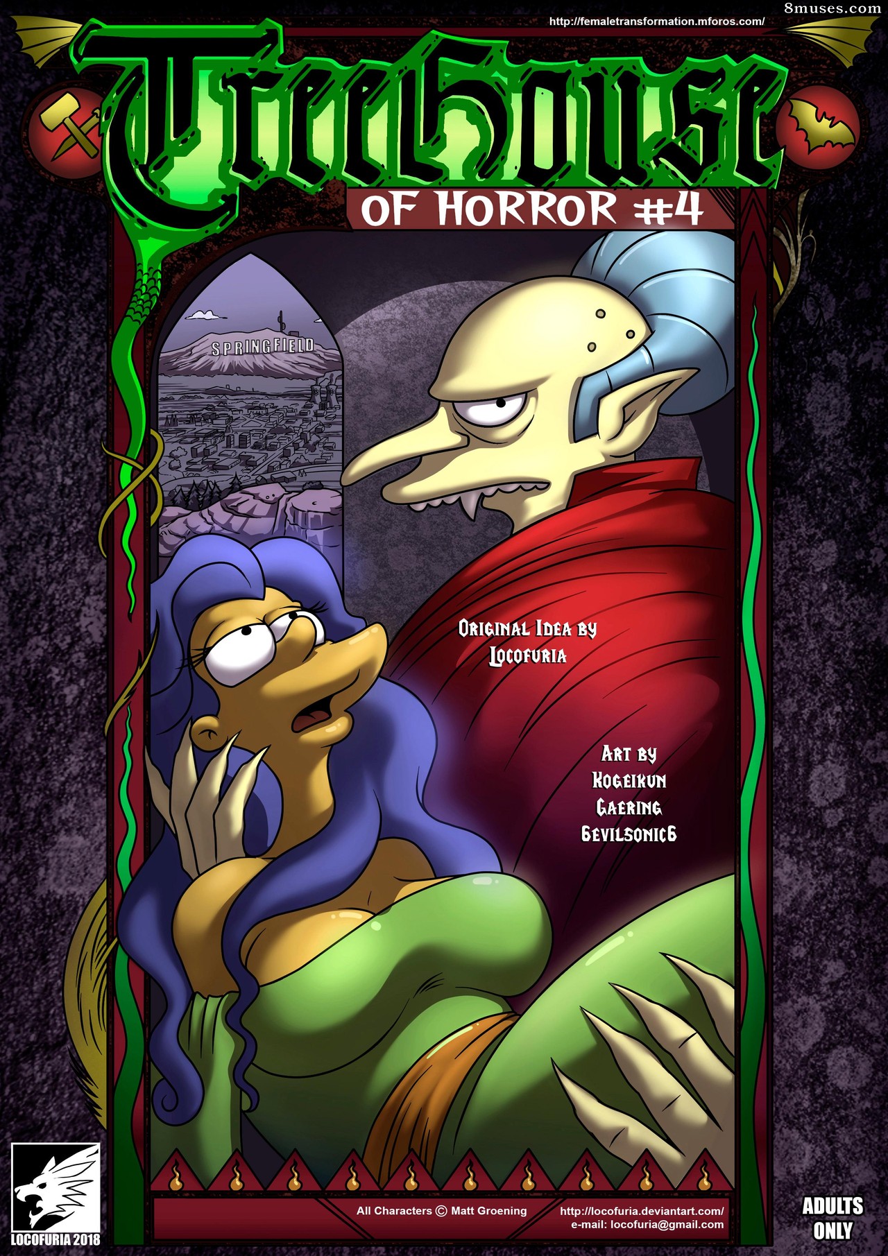 The Simpsons Porn: Treehouse of Horror — page 90