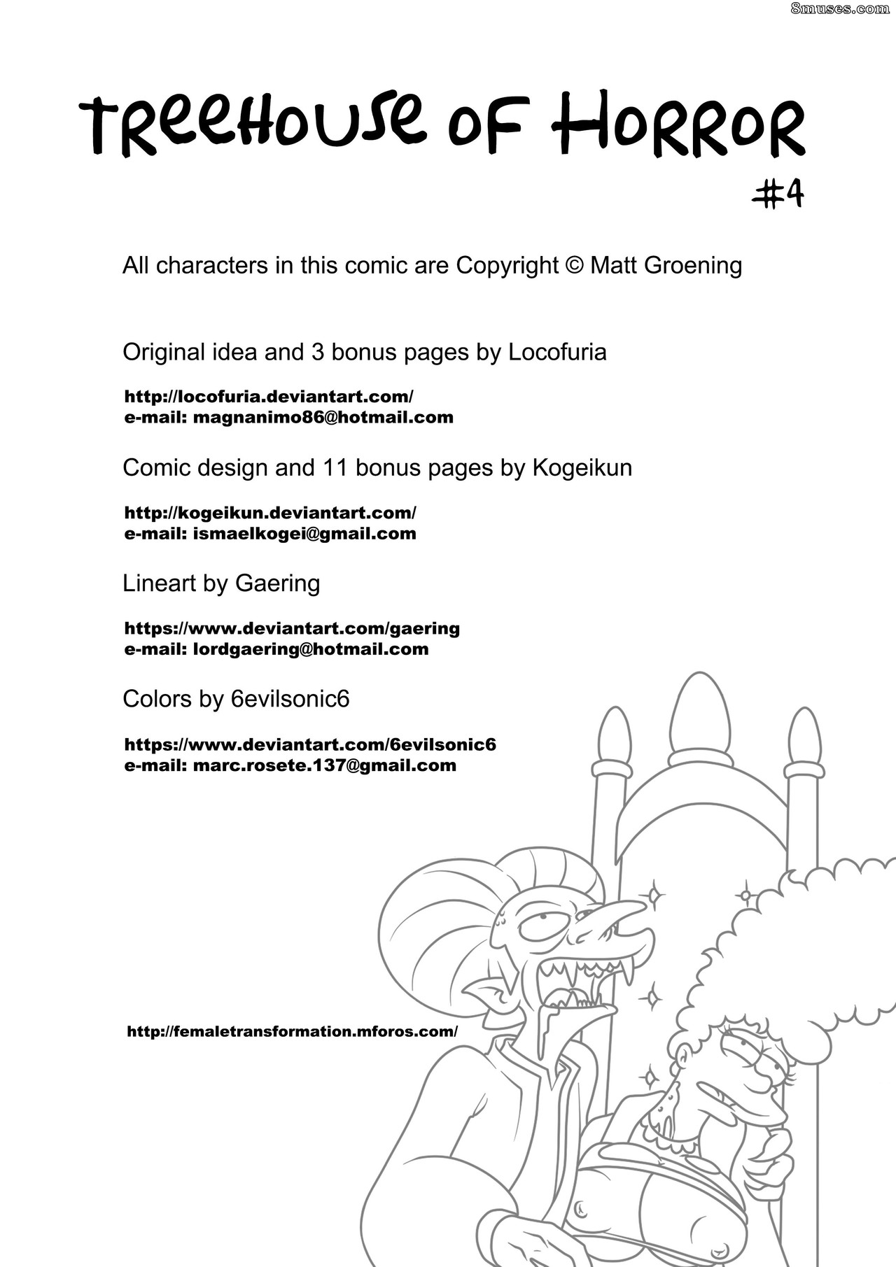 The Simpsons Porn: Treehouse of Horror — page 91