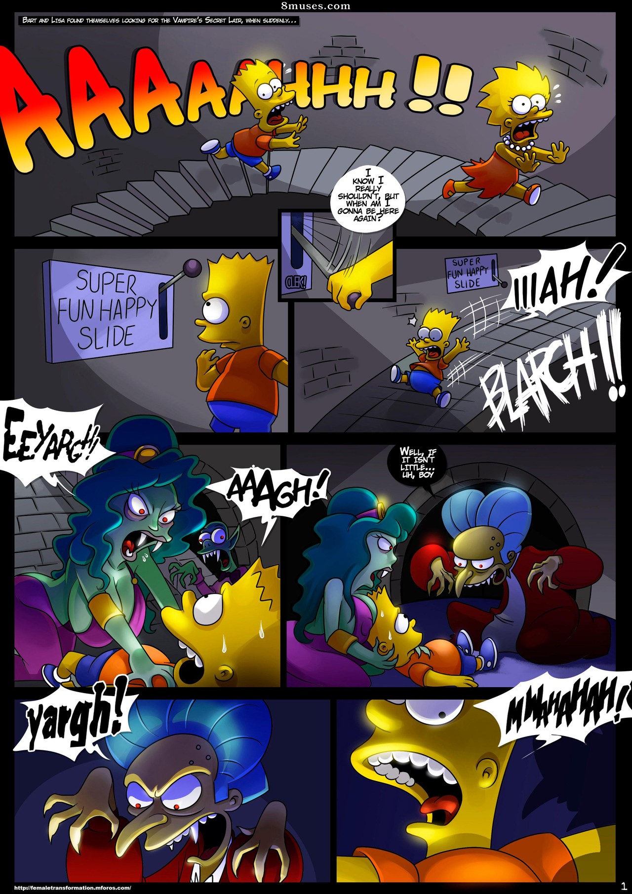 The Simpsons Porn: Treehouse of Horror — page 92