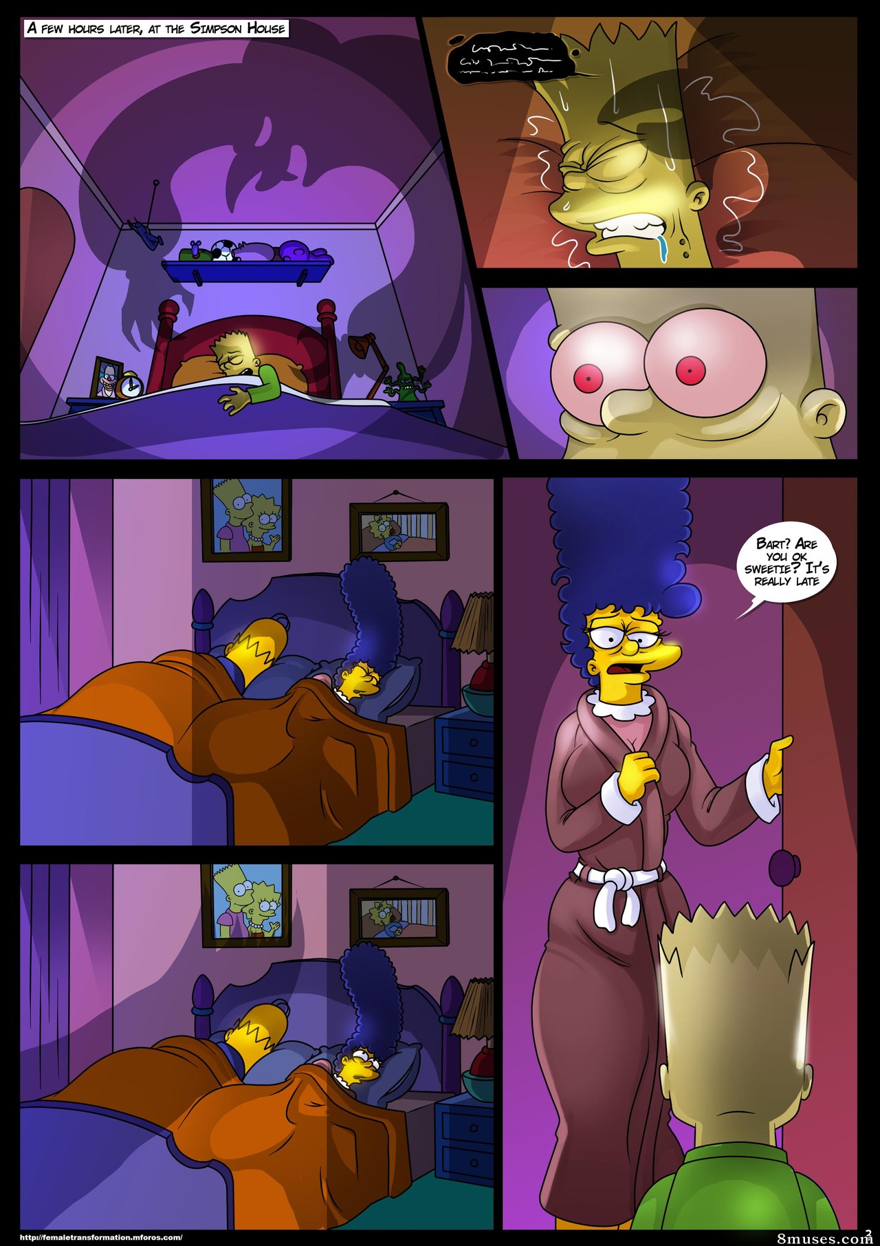 The Simpsons Porn: Treehouse of Horror — page 94