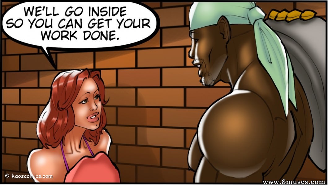 The Wife And The Black Gardeners — page 21
