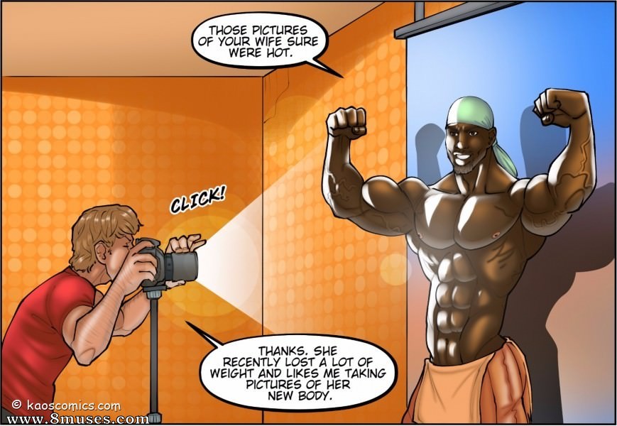 The Wife And The Black Gardeners — page 30