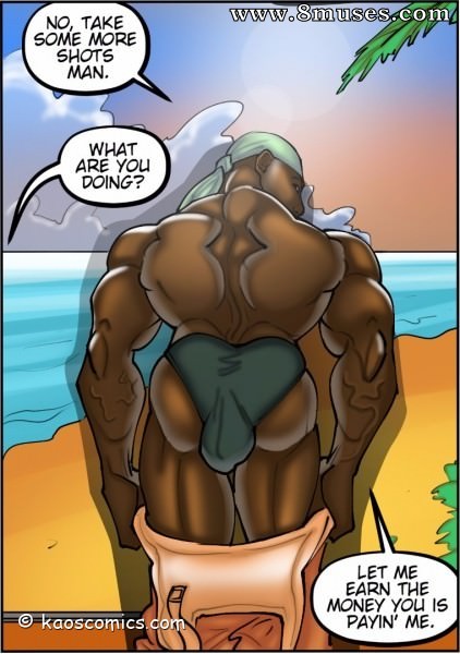 The Wife And The Black Gardeners — page 32