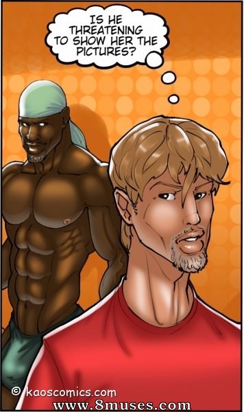 The Wife And The Black Gardeners — page 38