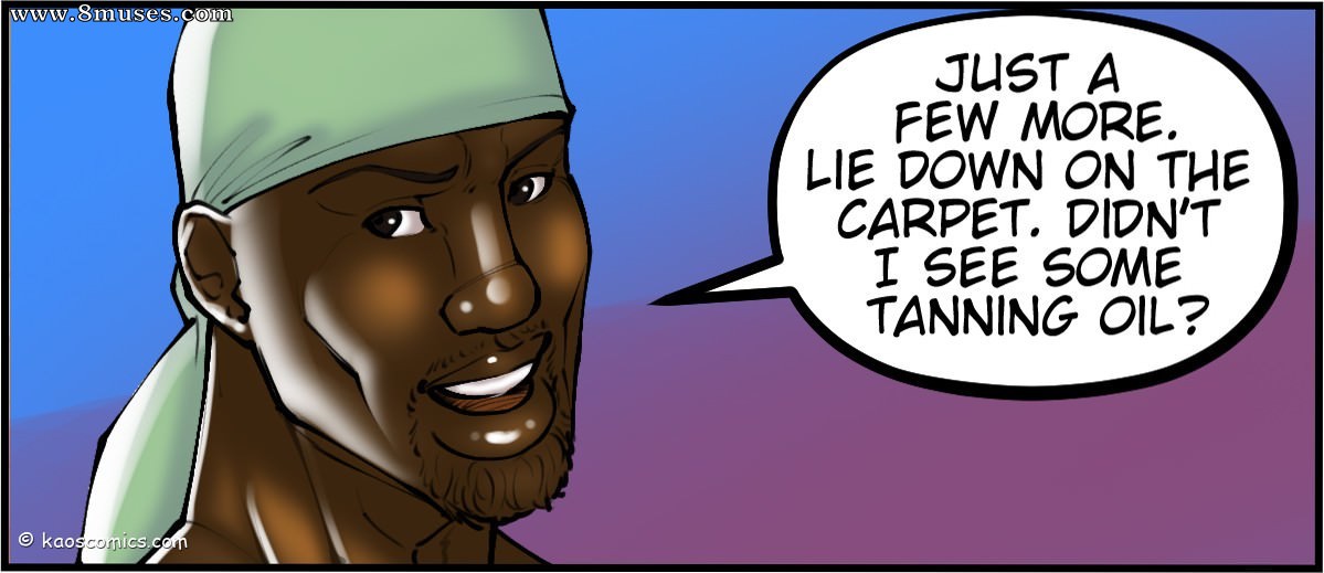 The Wife And The Black Gardeners — page 71