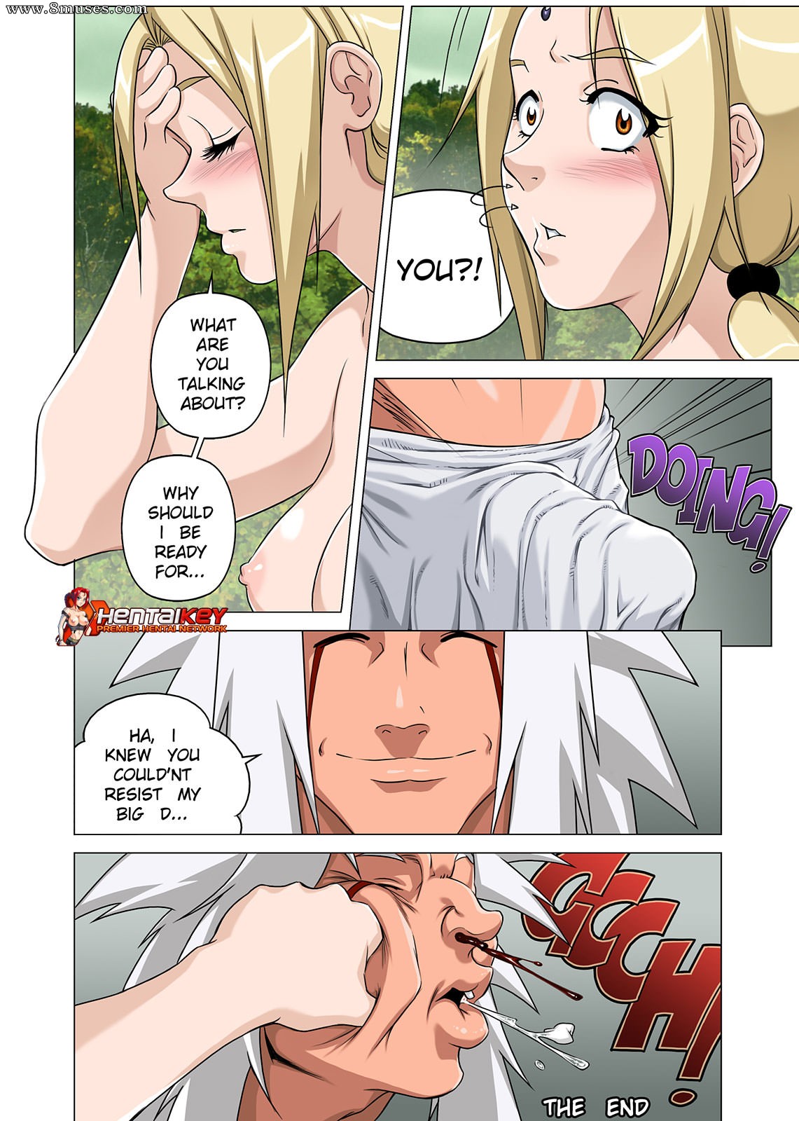 Tsunade and Naruto Porn — page 14