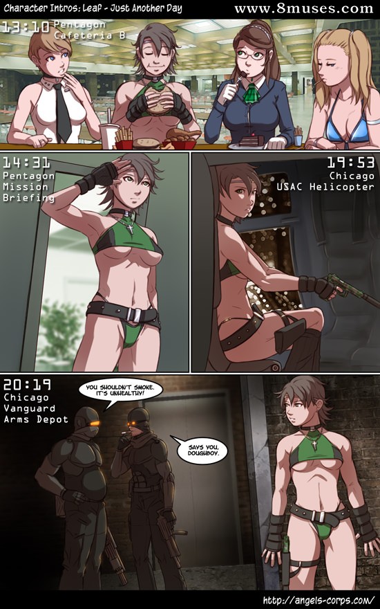 United States Angels Corps — page 47