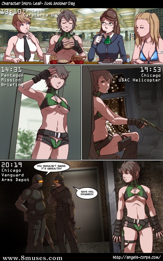 United States Angels Corps — page 57