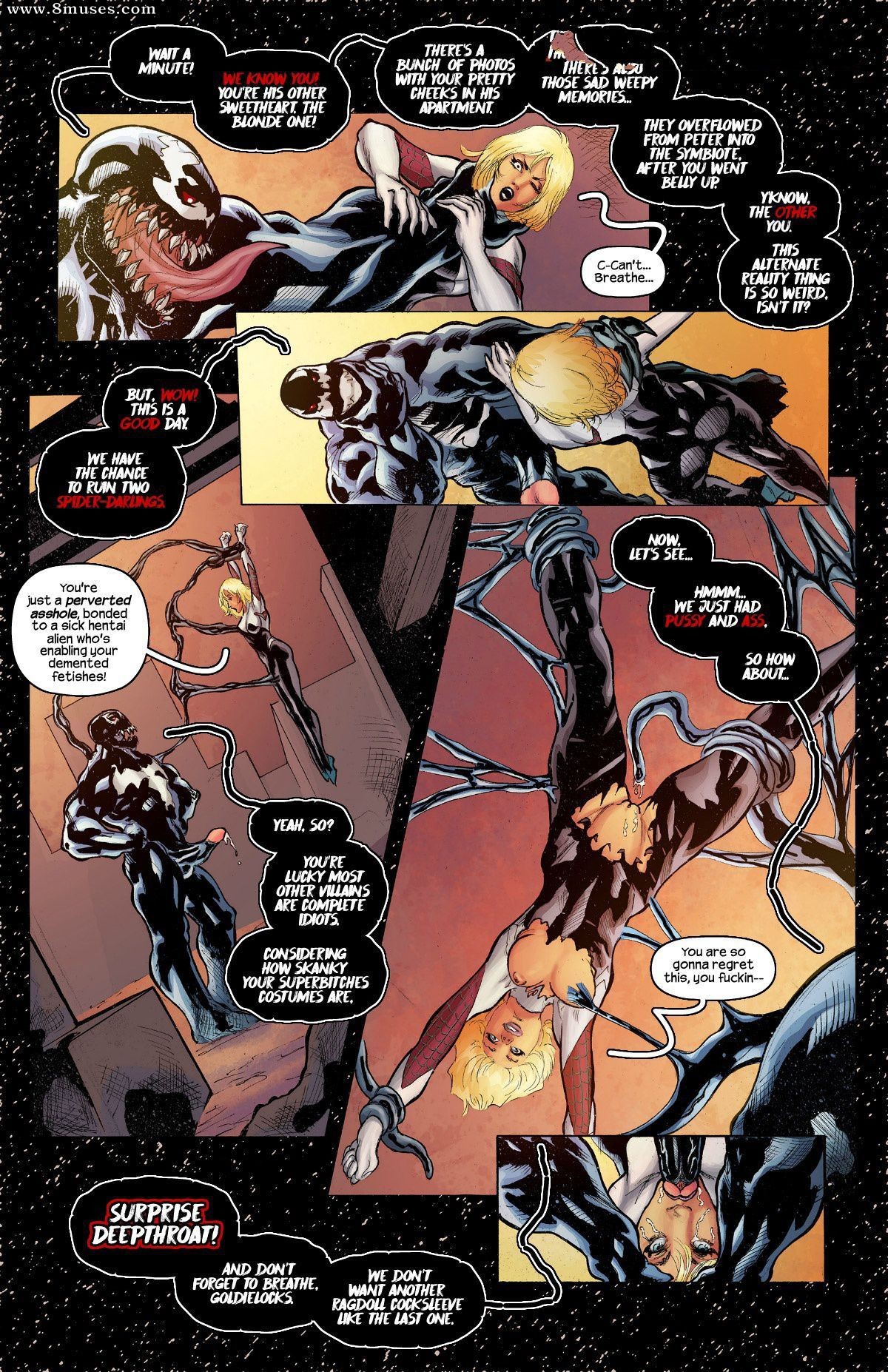 Venom: Outerspace Groupie — page 8
