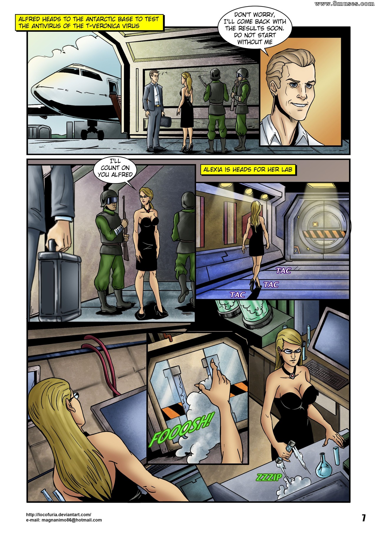 Veronica T-Virus Beastiality Comic — page 10