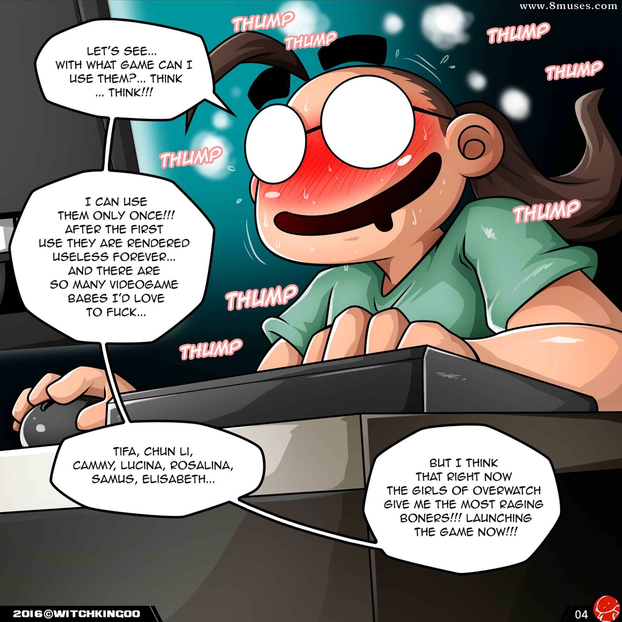 VR The Comic - Overwatch — page 5