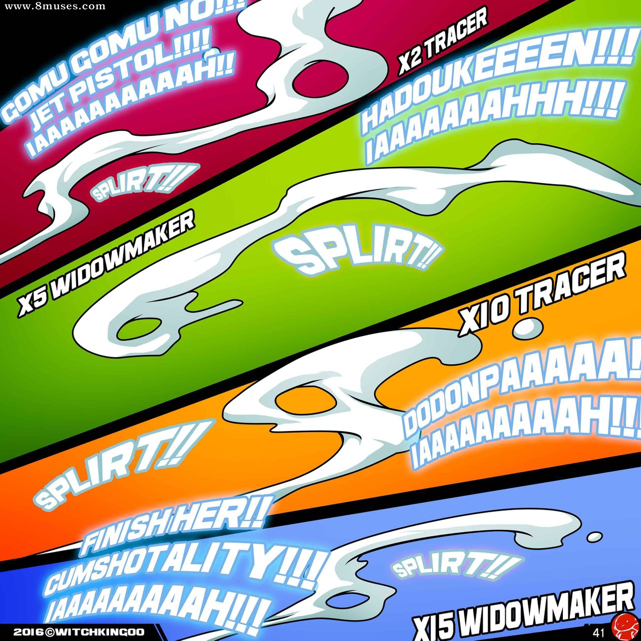 VR The Comic - Overwatch — page 42