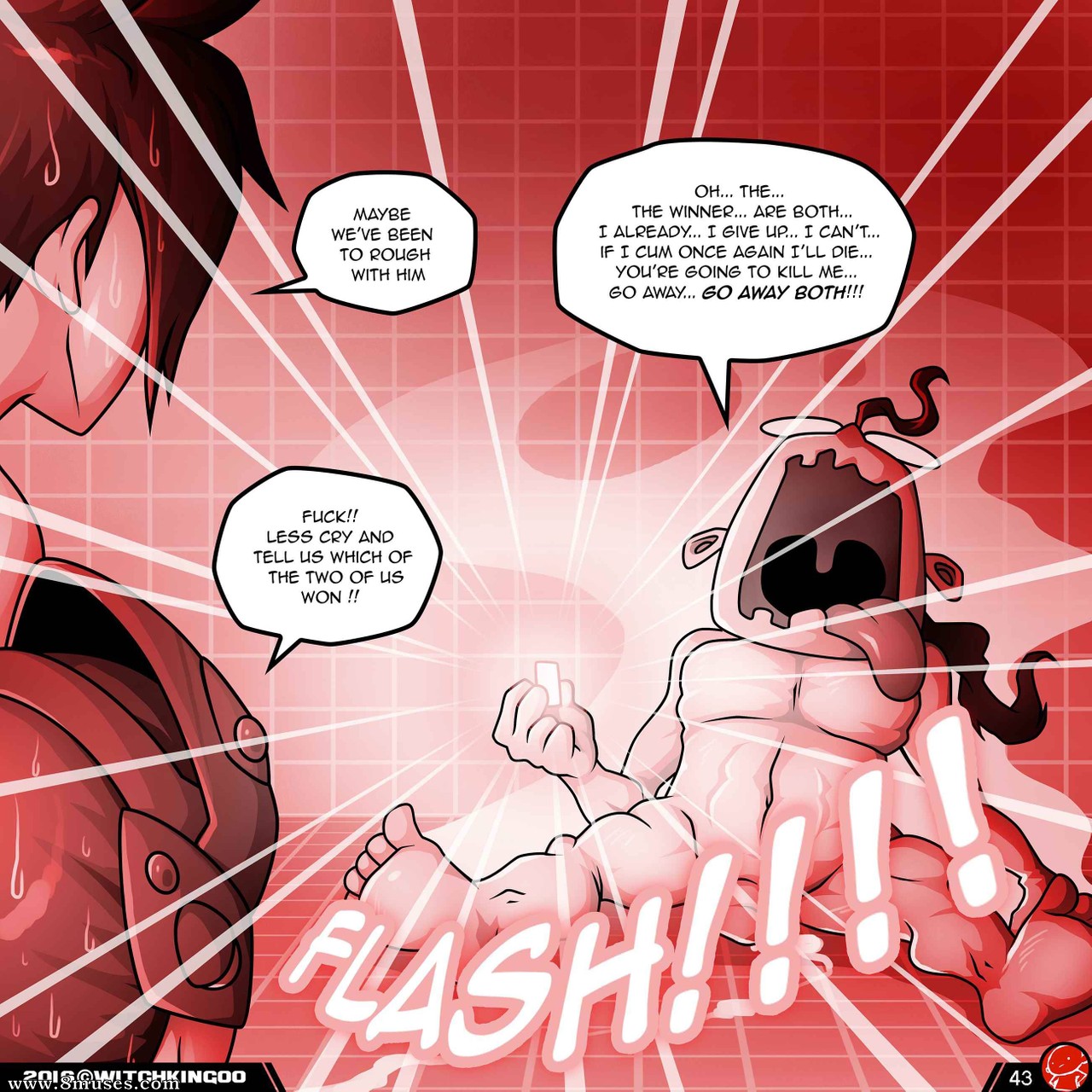VR The Comic - Overwatch — page 44
