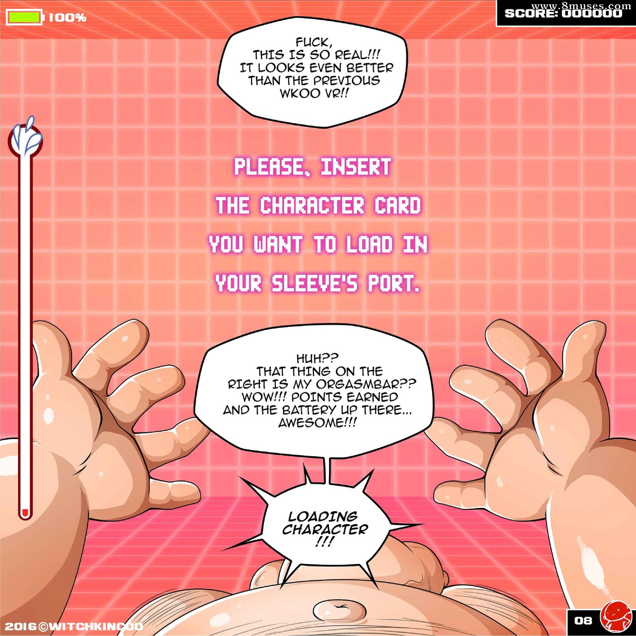 VR The Comic - Overwatch — page 56