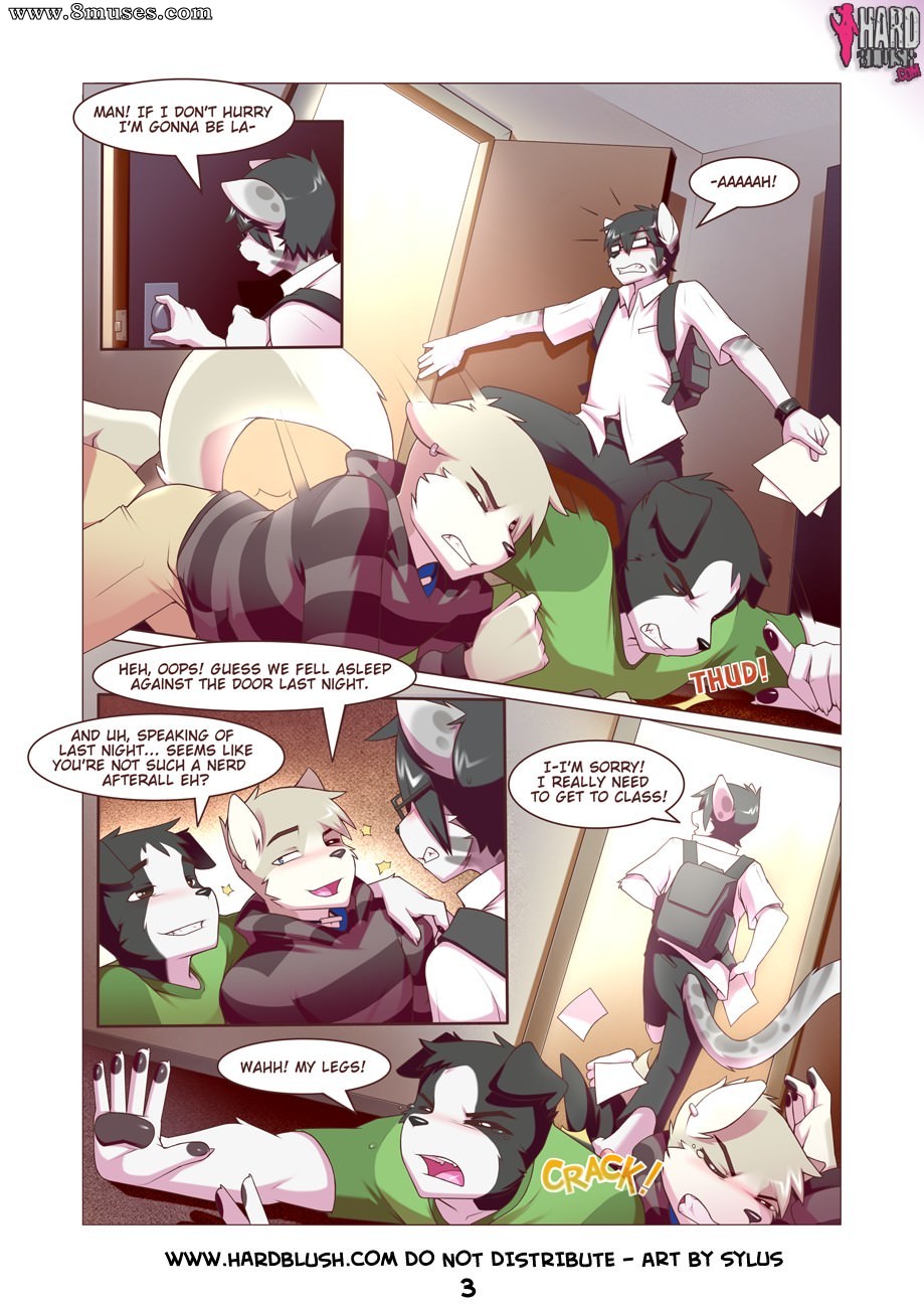 Warming up to Roommates — page 22