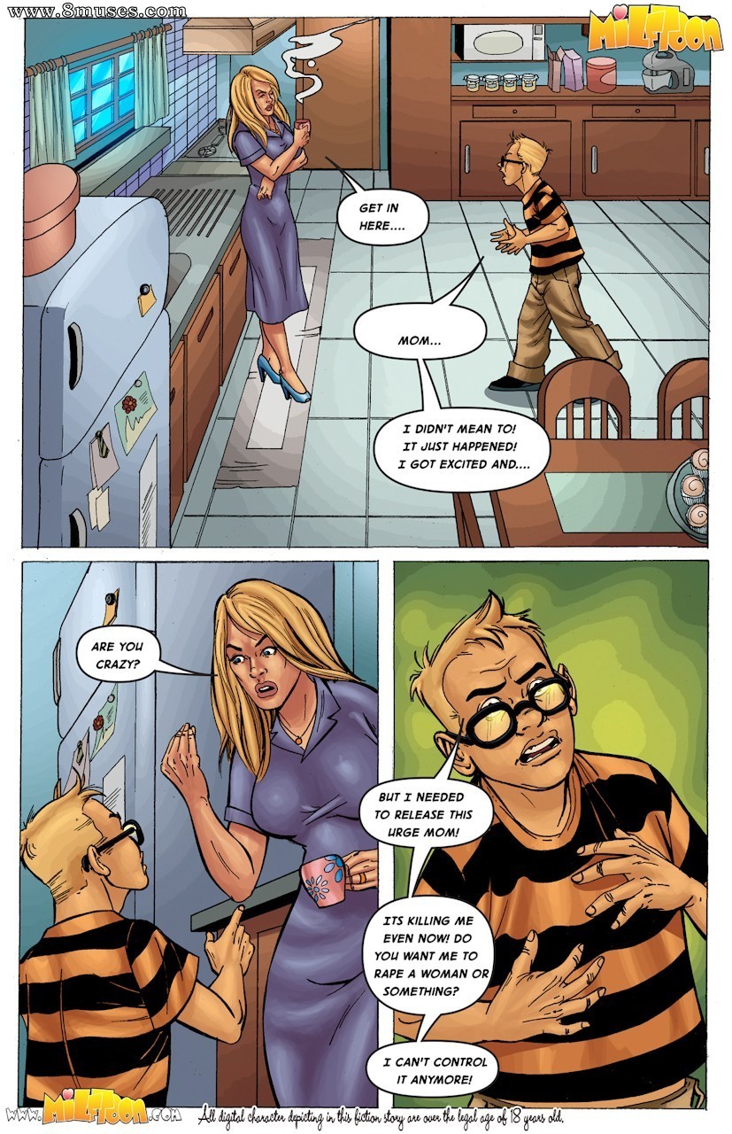 Where is She — page 5