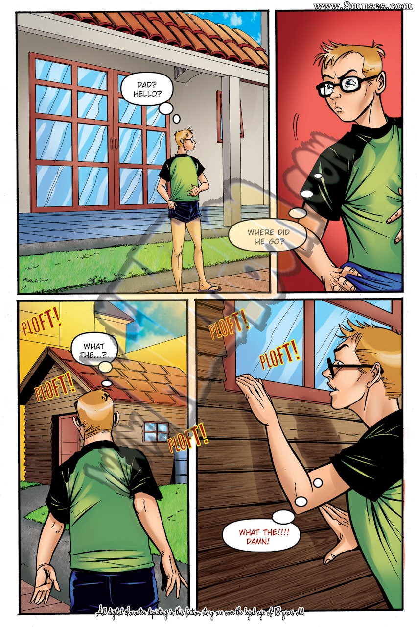 Where is She — page 34