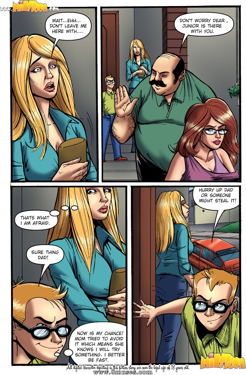 Where is She — page 40