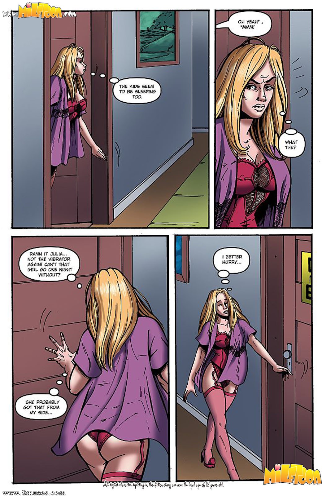 Where is She — page 55