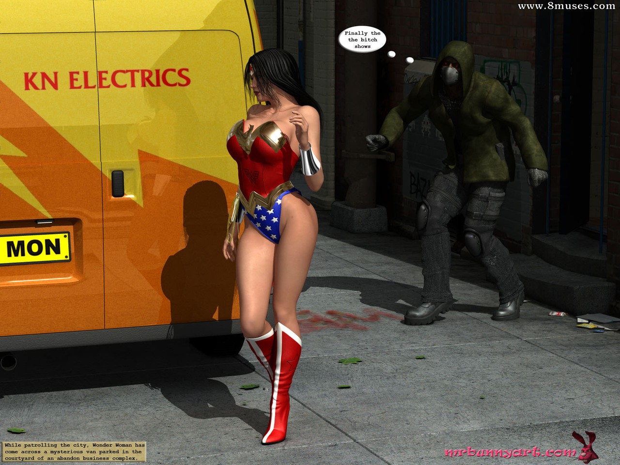 Wonder Woman Vs Cain