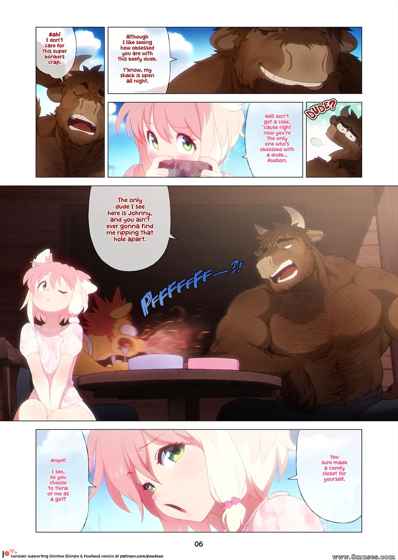 Zoo: BOSS & MIO Porn comic — page 6