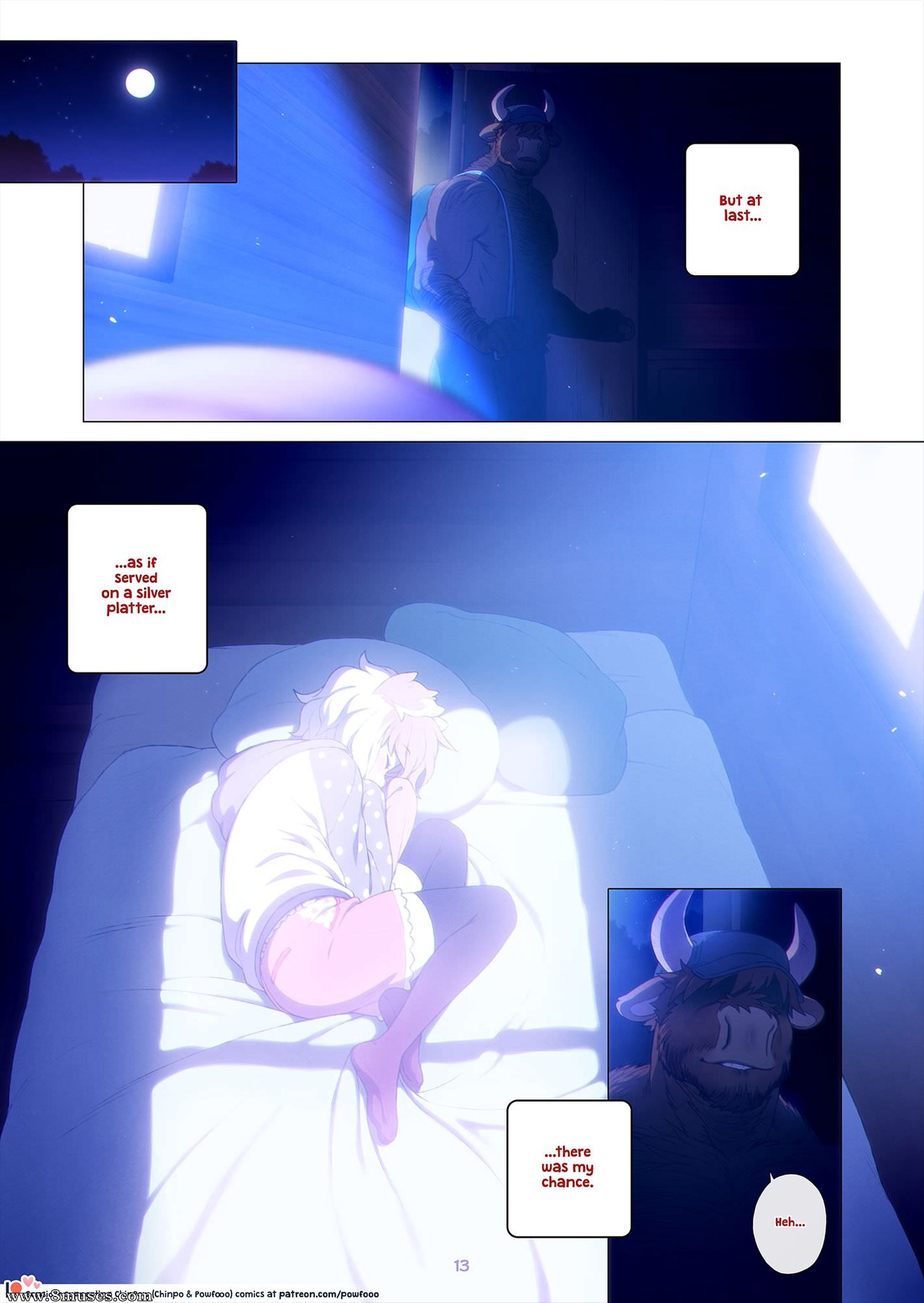 Zoo: BOSS & MIO Porn comic — page 13