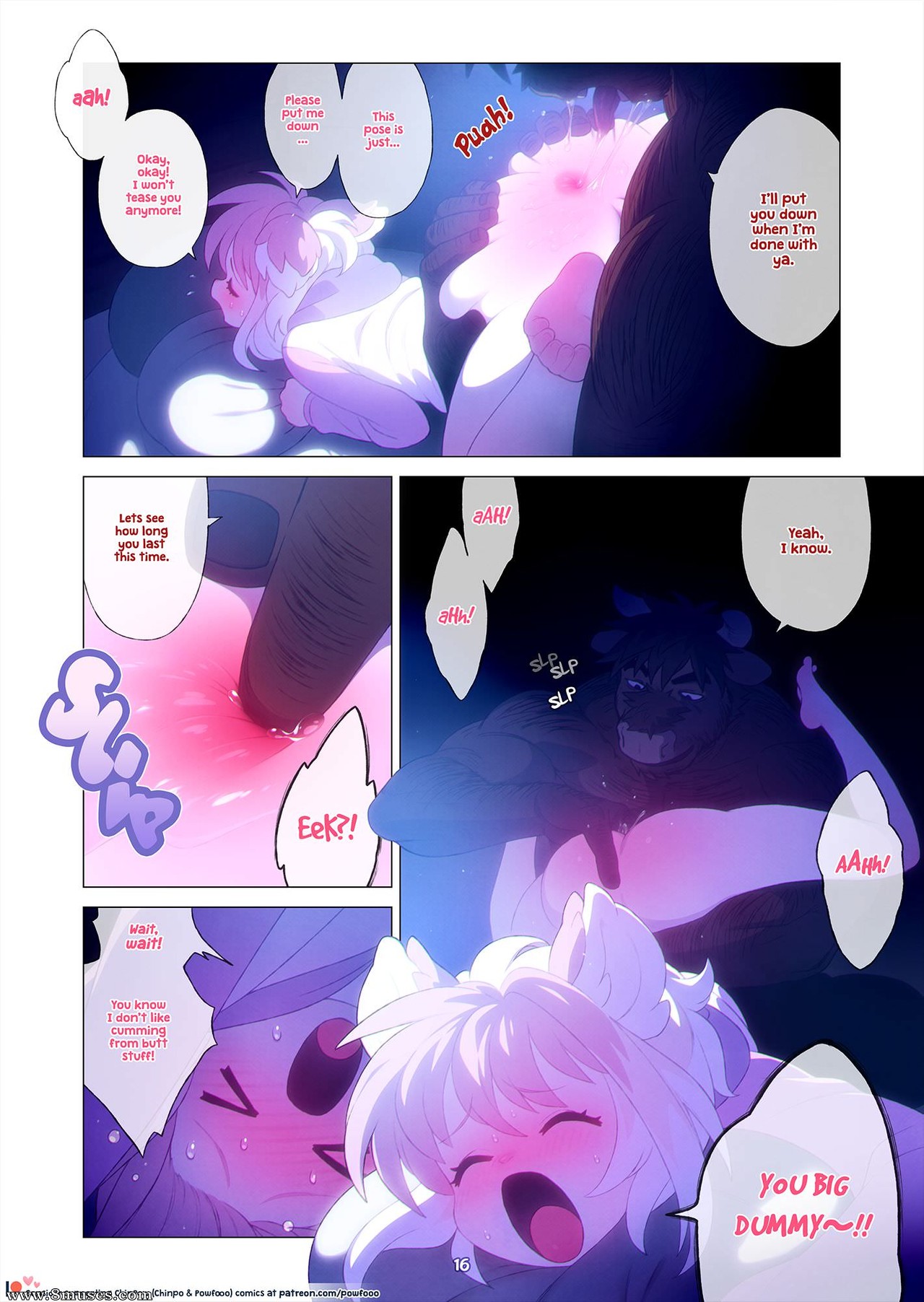 Zoo: BOSS & MIO Porn comic — page 16