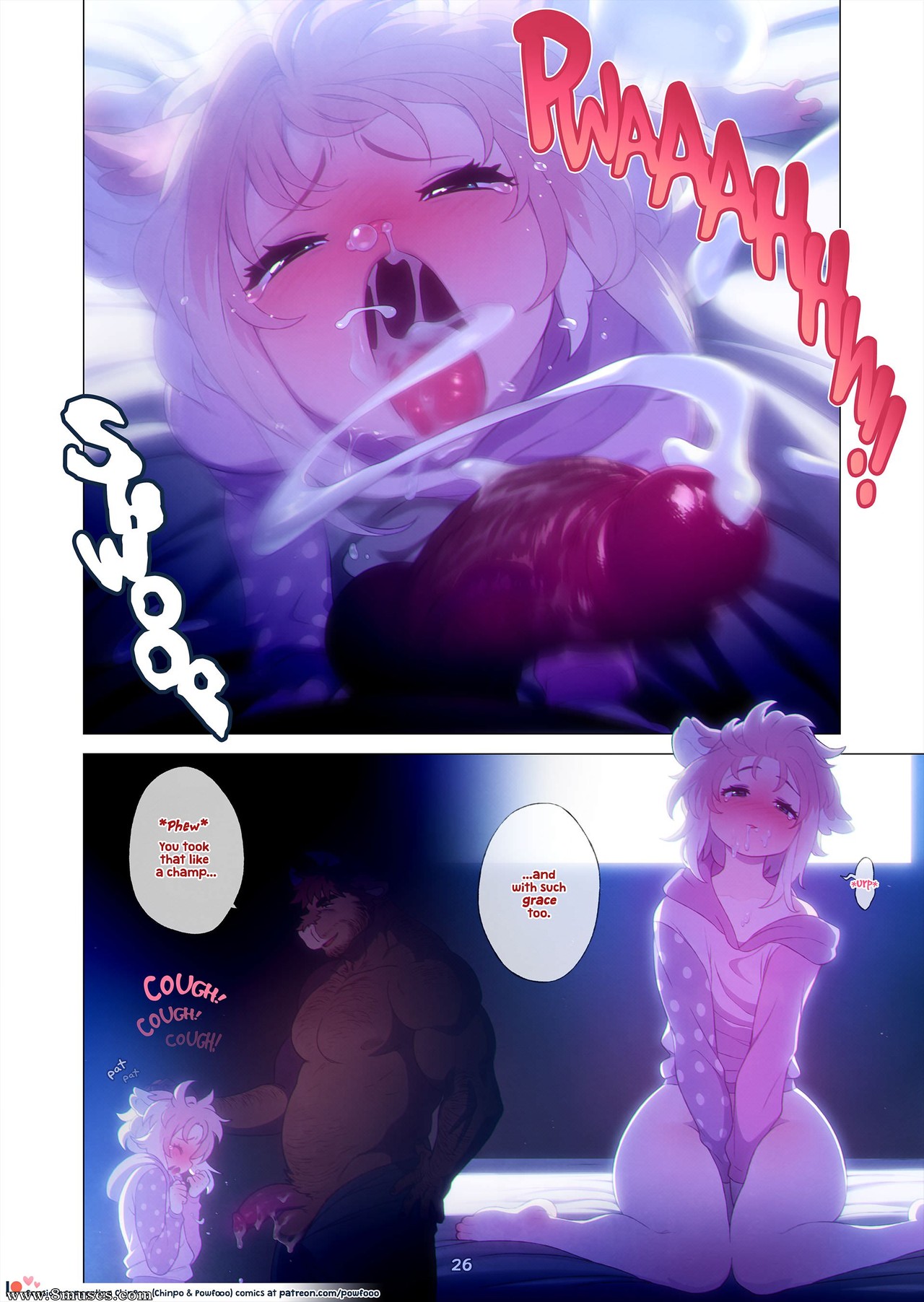 Zoo: BOSS & MIO Porn comic — page 26