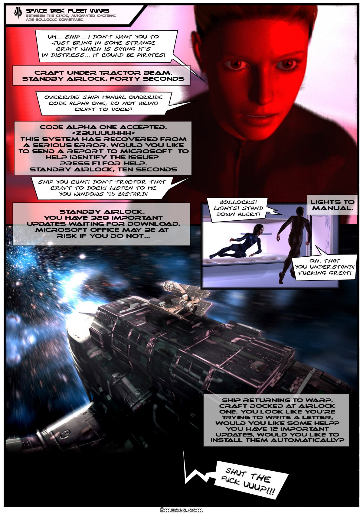 01-Space Trek Fleet Wars — page 29