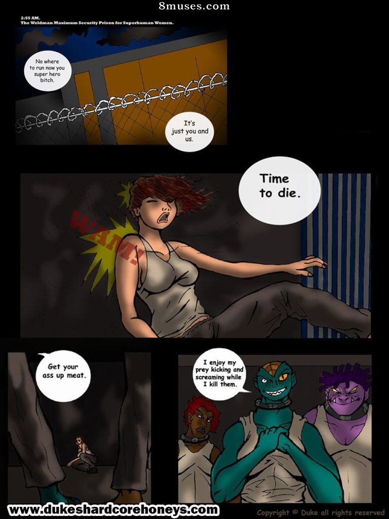 02. Superheroines and Villains — page 6