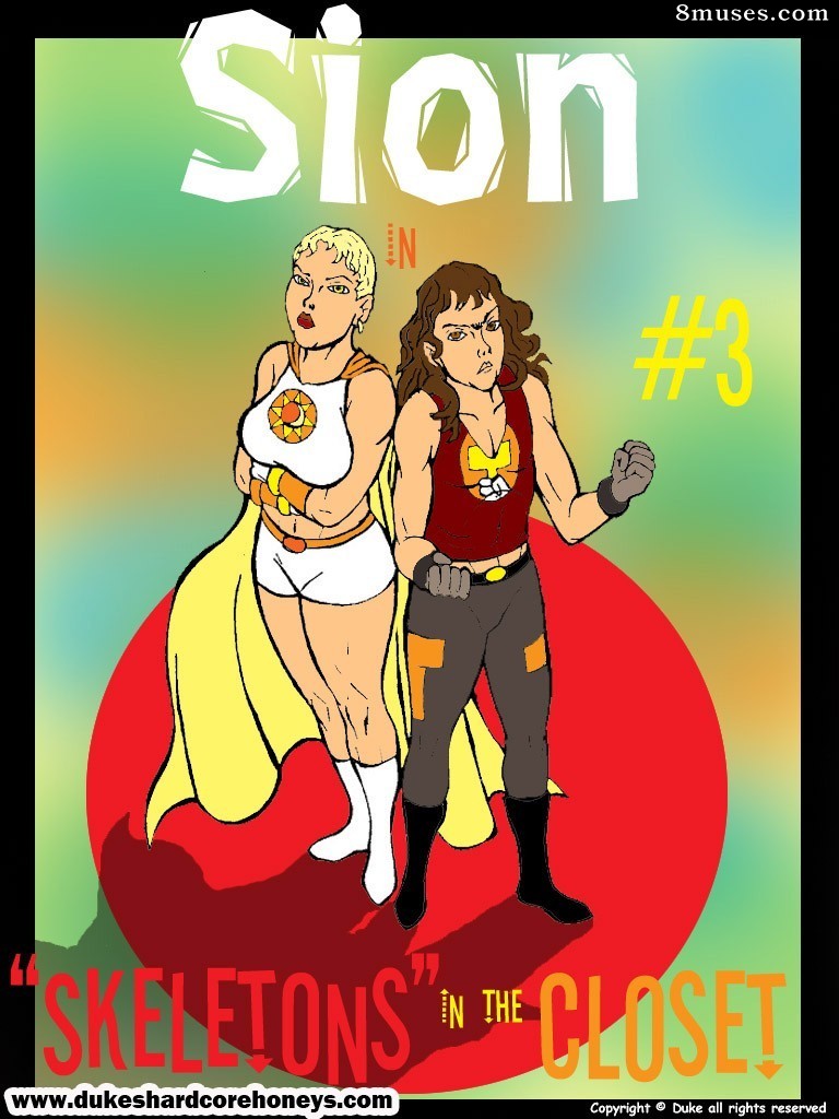 02. Superheroines and Villains — page 12