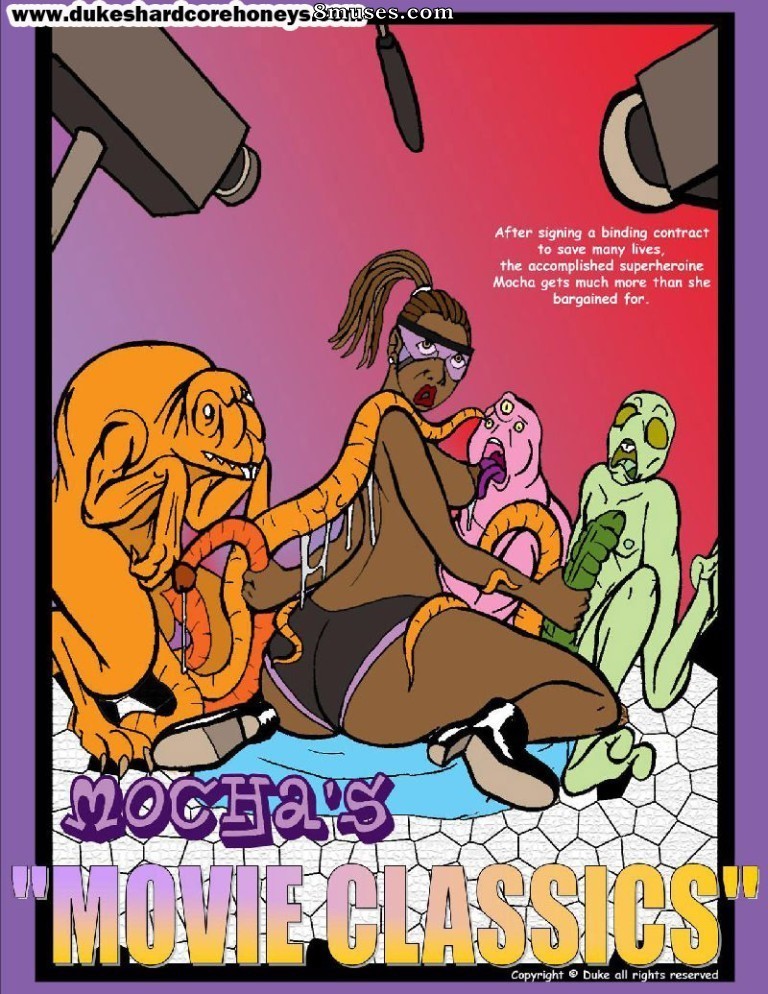 02. Superheroines and Villains — page 17