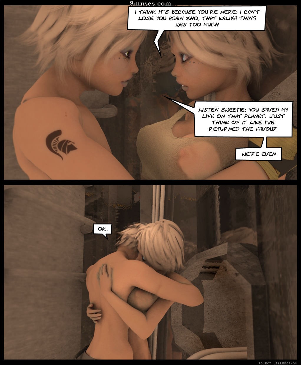 17-Space Tits Ding-Dong Rub-A-Dub — page 8