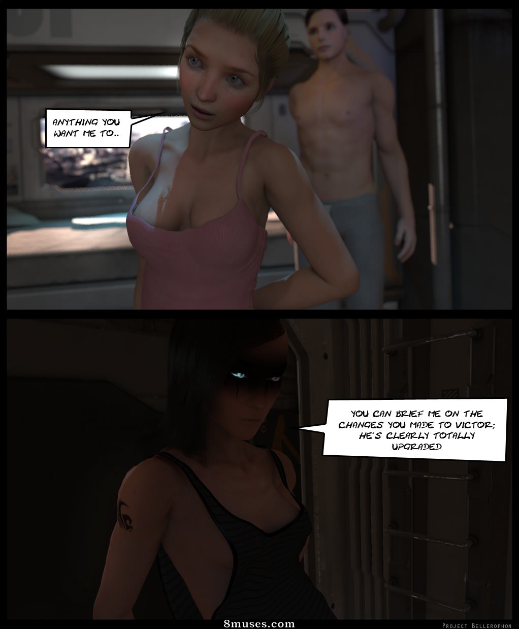 17-Space Tits Ding-Dong Rub-A-Dub — page 14